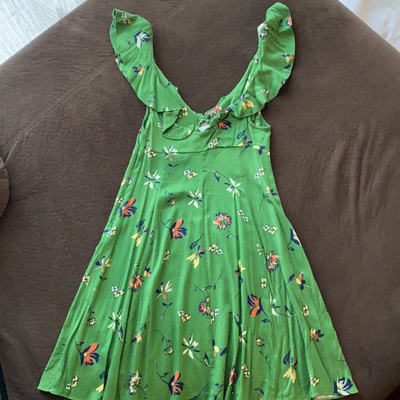 NEW UO Kimchi Blue Daisy May Mini Dress - Picture 5 of 8